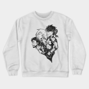 NOMURA SNAKES lines Crewneck Sweatshirt